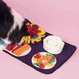 Cheerhunting Snuffy Interactive Snuffle Mat for Dogs Colourful Feeding Fun
