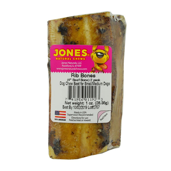 Jones Natural Chews Rib Bones