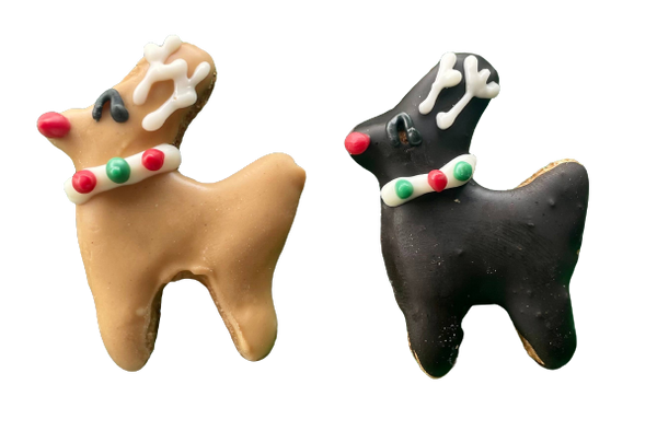 YumYum4DOGS Mini Reindeer Christmas Dog Bakery Treat