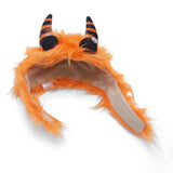 Dogo Pet Hat - Furry Monster Orange