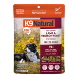 K9 Natural Lamb & Venison Feast Freeze-Dried Dog Food