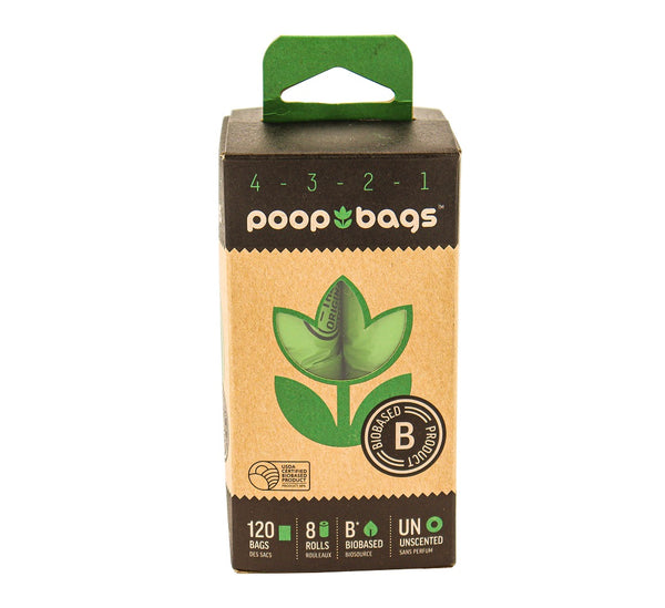 Original Poop Bags Biobased Poop Bags