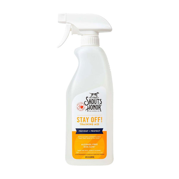 Skout's Honor Stay Off! Training Aid Spray 28oz