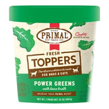 Primal Frozen Fresh Toppers for Cat and Dog Food