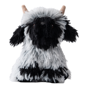 Tall Tails Plush Squeaker Highland Sheep 8" Dog Toy