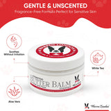 Warren London Dog Products Hydrating Butter Balm for Nose & Paws 4oz