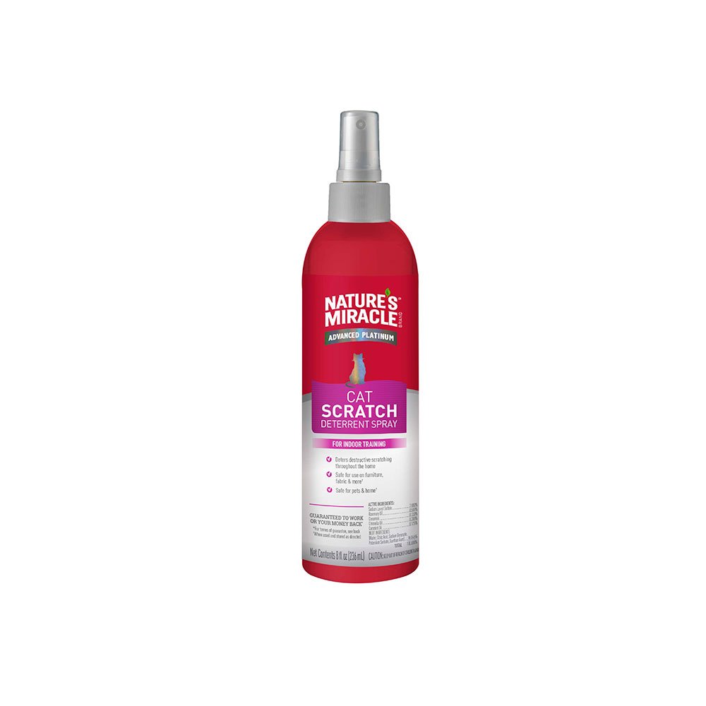 Nature's Miracle Cat Scratch Deterrent Spray 8oz – Paw Naturals