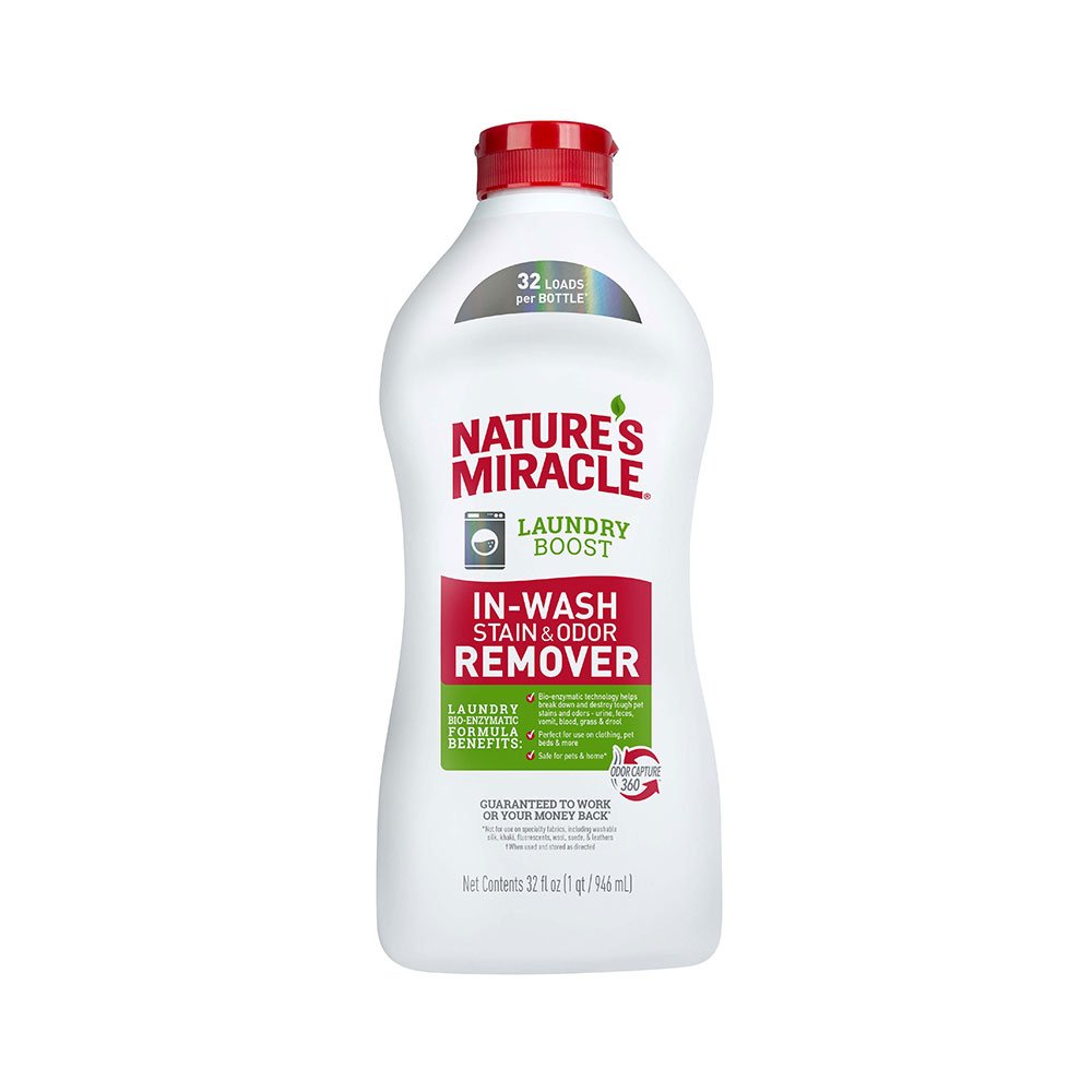 Nature's Miracle Laundry Boost In-Wash Stain & Odor Remover 32oz