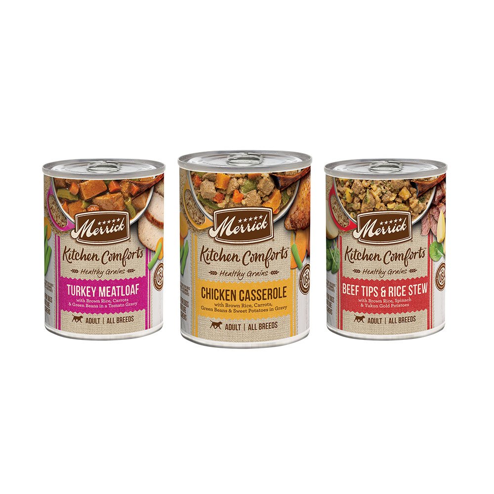 Merrick Kitchen Comforts Healthy Grains 12.7oz Canned Dog Food