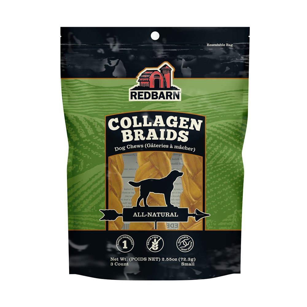 Redbarn Collagen Braid Chew Pack Dog Treat