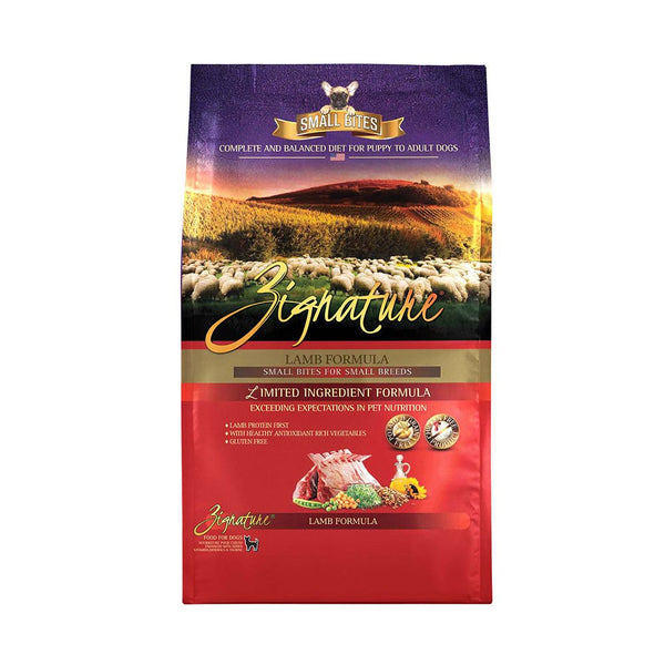 Zignature Small Bites Lamb Dry Dog Food