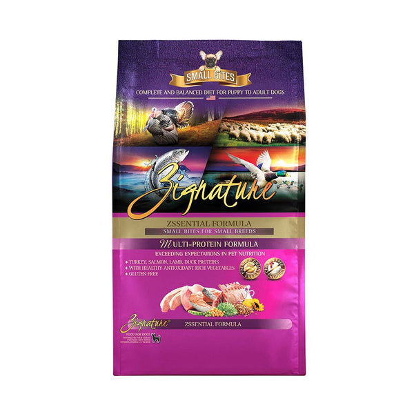 Zignature Small Bites Zssentials Dry Dog Food