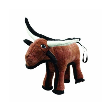 VIP Tuffy Barnyard Bull Dog Toy