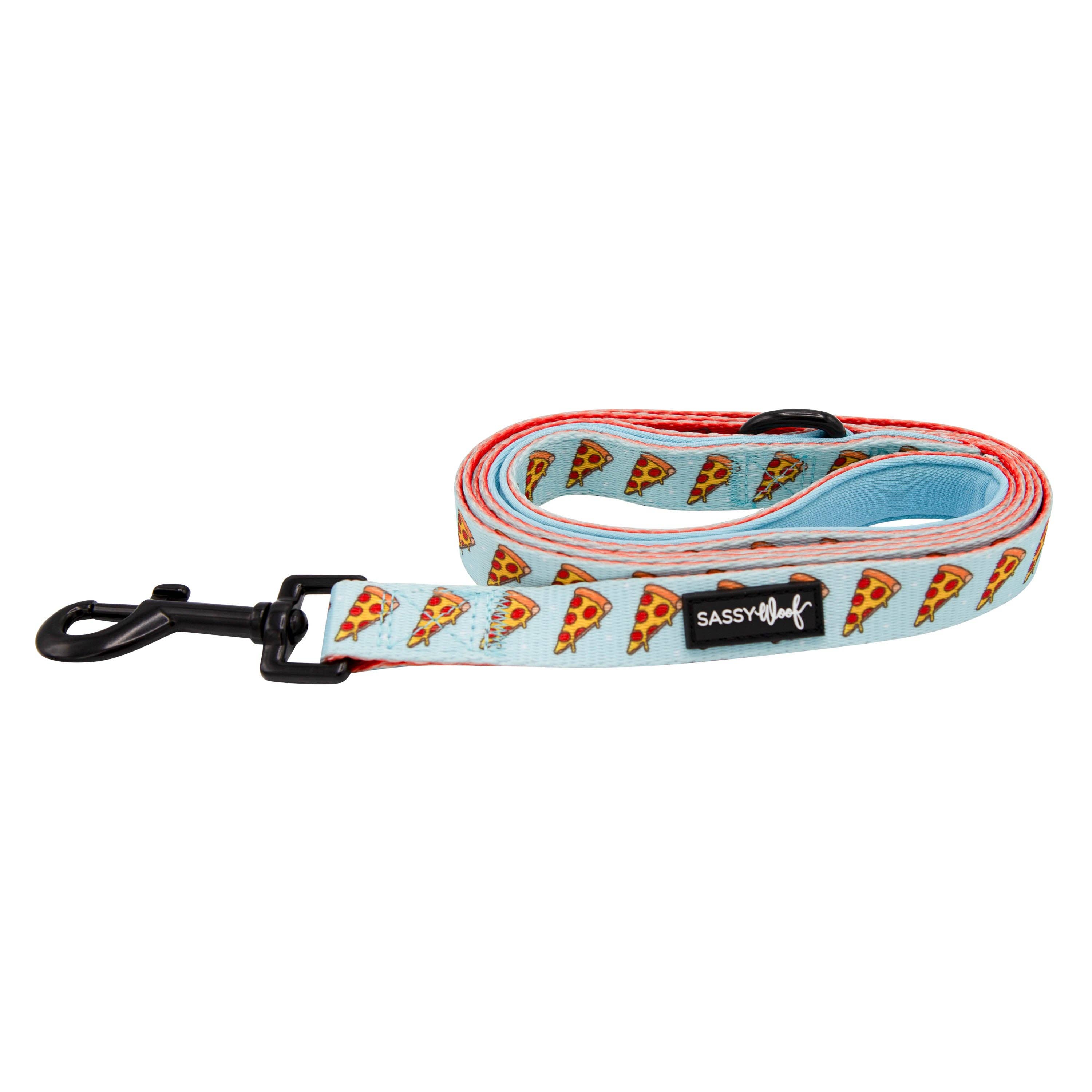 SASSY WOOF One Hot Pupperoni Dog Leash