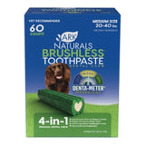 Ark Naturals Brushless Toothpaste Dog Dental Chews