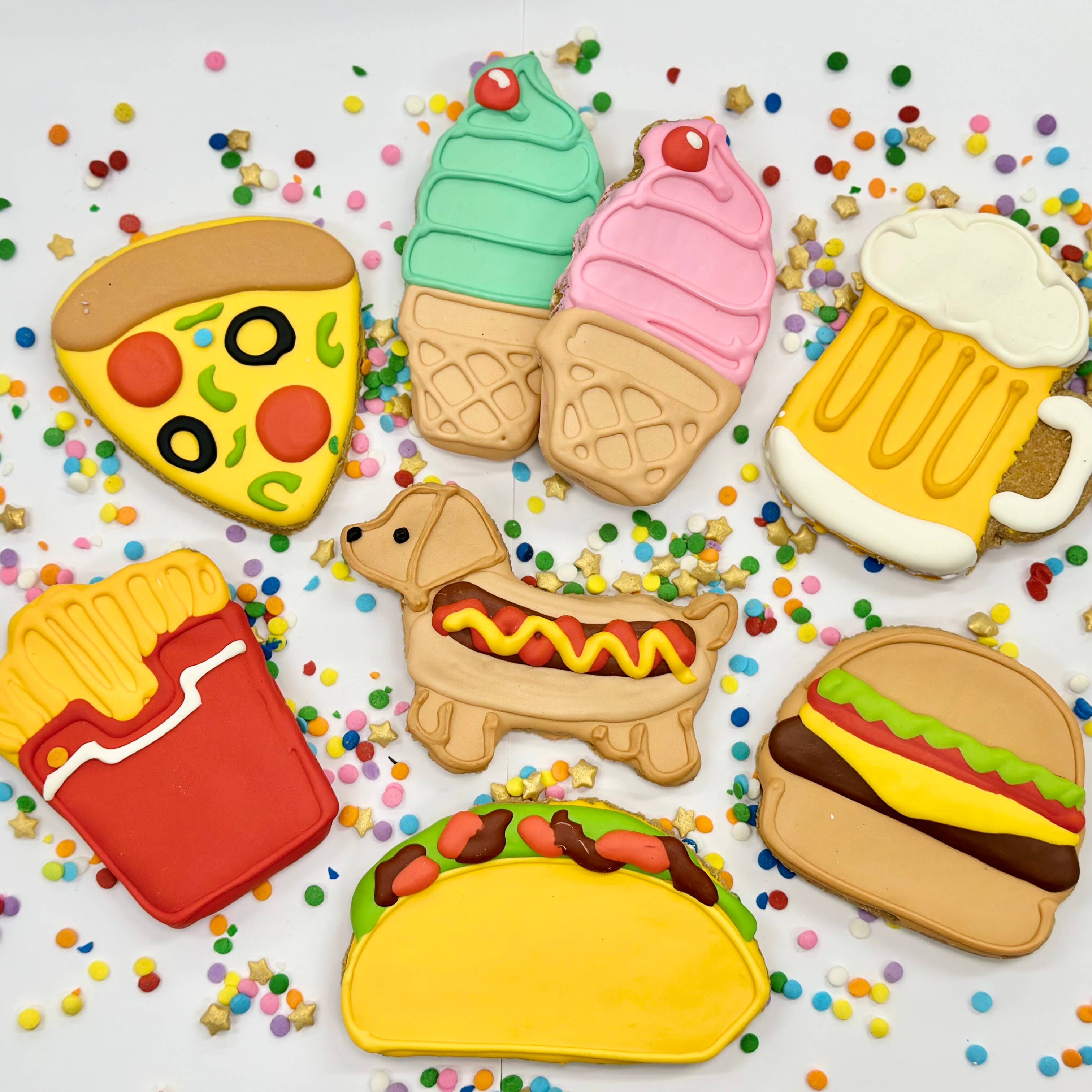 Lucky Biscuit Pet Bakery Lunch Menu