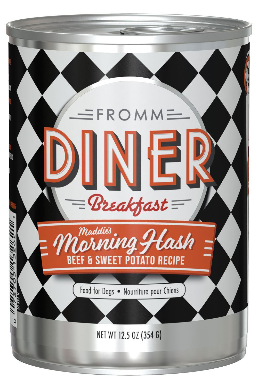 Fromm Diner Breakfast Maddie's Morning Hash Beef & Sweet Potato Canned Dog Food 12.5oz