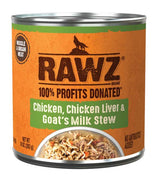 Rawz Goat Milk Stew Canned Dog Food