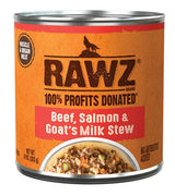 Rawz Goat Milk Stew Canned Dog Food