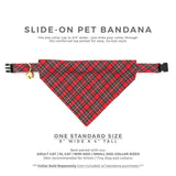 Made By Cleo - "Hearthside" - Bandana for Cat + Small Dog