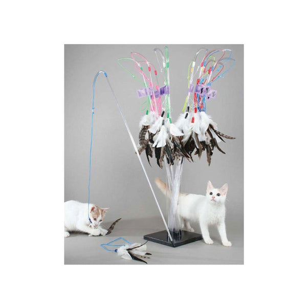 Vee Enterprises Purrfect™ Feather Cat Toy