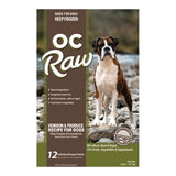OC Raw Grain Free Raw Frozen Dog Food