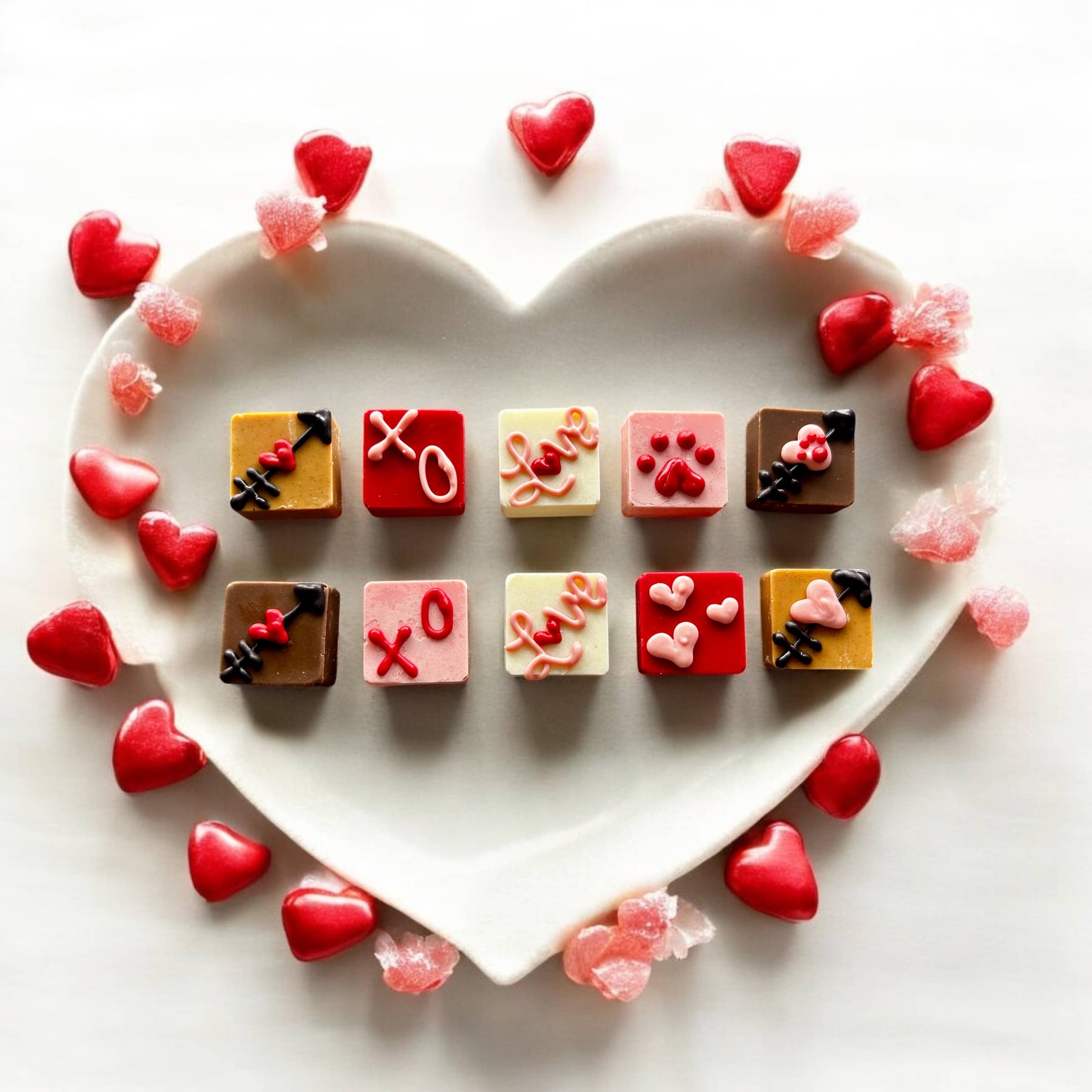 YumYum4DOGS Valentines Truffles Bakery Dog Treat