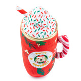 Haute Diggity Dog Starbarks Howliday Cheer Mug Dog Toy