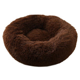 PAWPAW Fluffy Donut Pet Bed