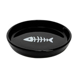 Park Life Designs Oscar Classic Round Cat Dish