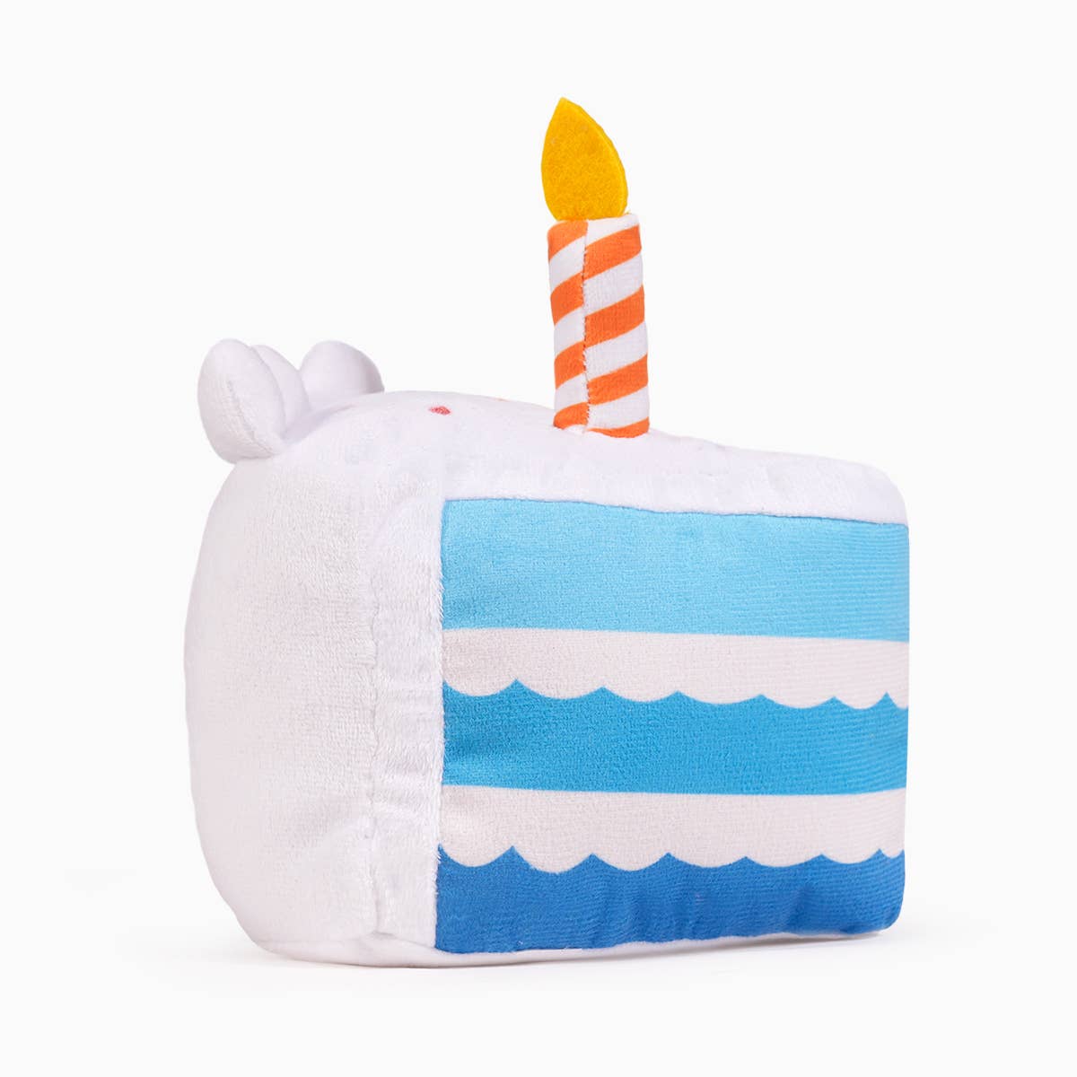 HugSmart Pet Yappy Birthday Barkday Cake Blue Dog Toy