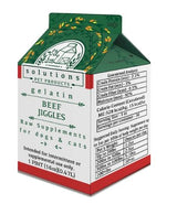Solutions Pet Products Raw Gelatin Jiggles for dogs & cats