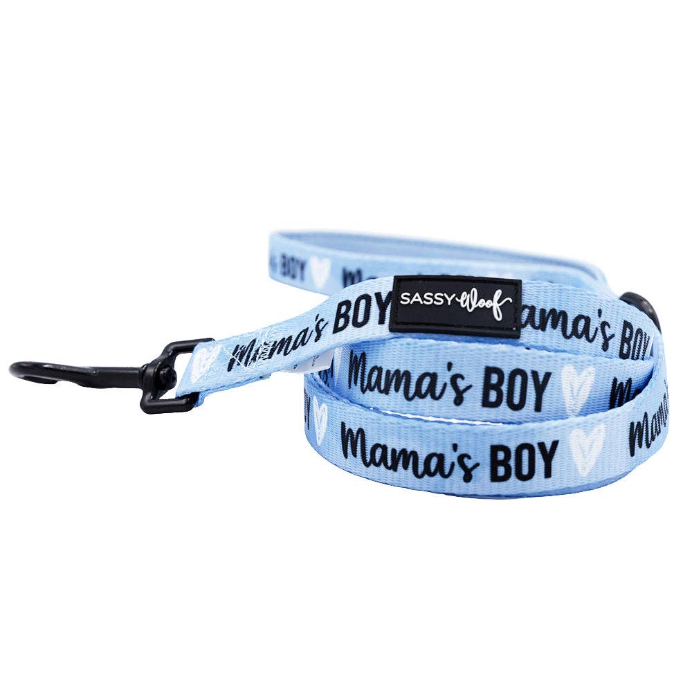 SASSY WOOF Mama's Boy Dog Leash