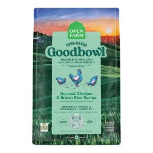 Open Farm Goodbowl Chicken & Brown Rice Recipe Dry Dog Food