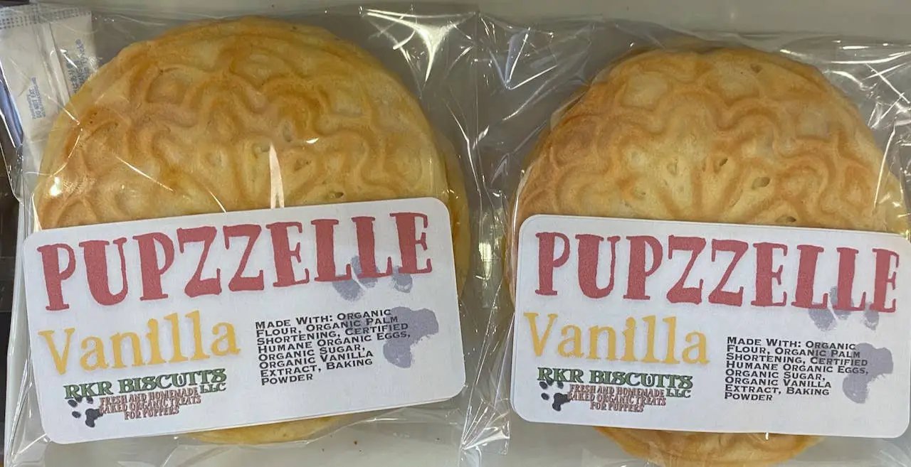 RKR Biscuits Pupzelles Bakery Dog Treats