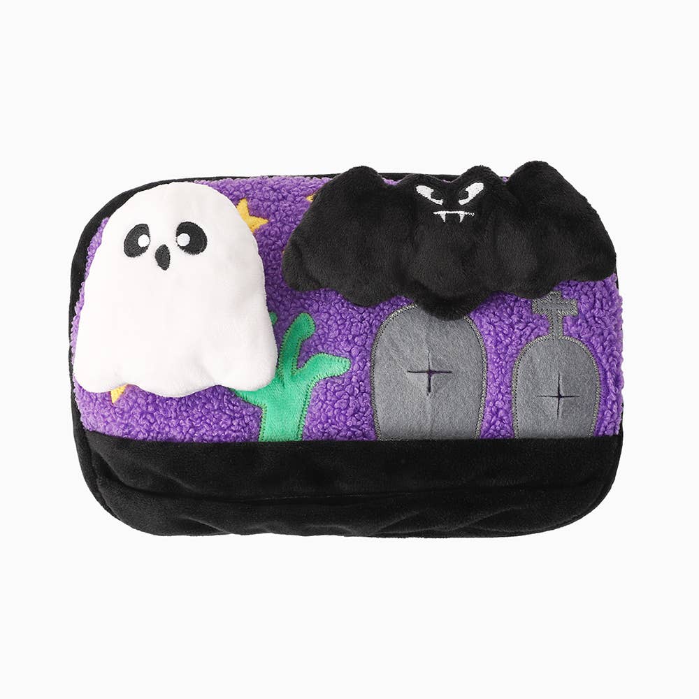 HugSmart Pet Howloween Night Horror Night Plush Dog Toy