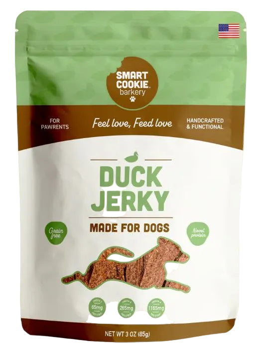 Smart Cookie Jerky Dog Treats 3oz