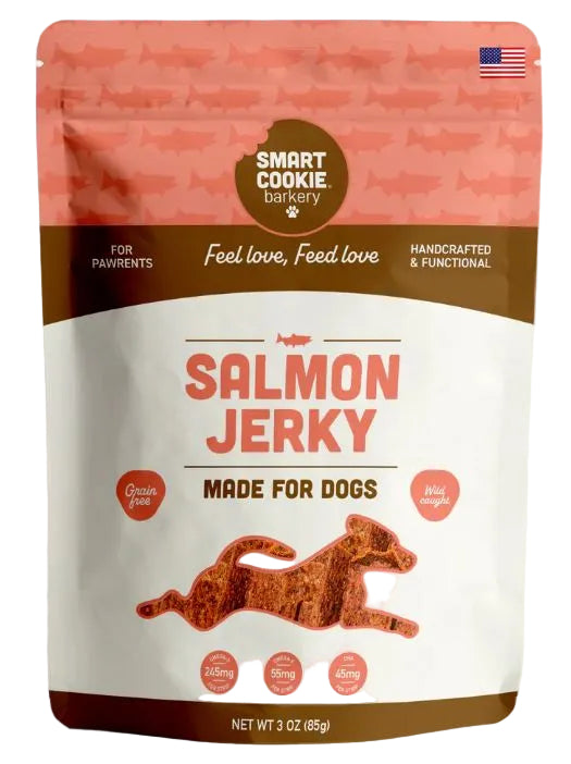Smart Cookie Jerky Dog Treats 3oz