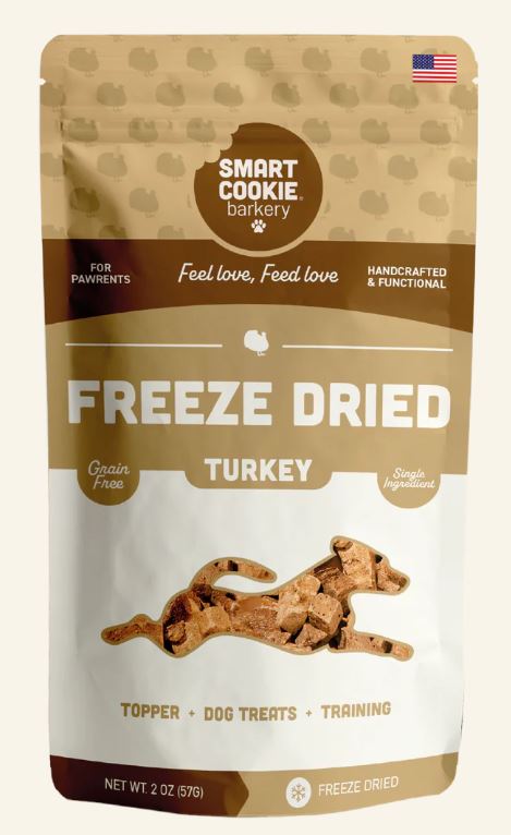 Smart Cookie Freeze-Dried Dog Treats 2oz