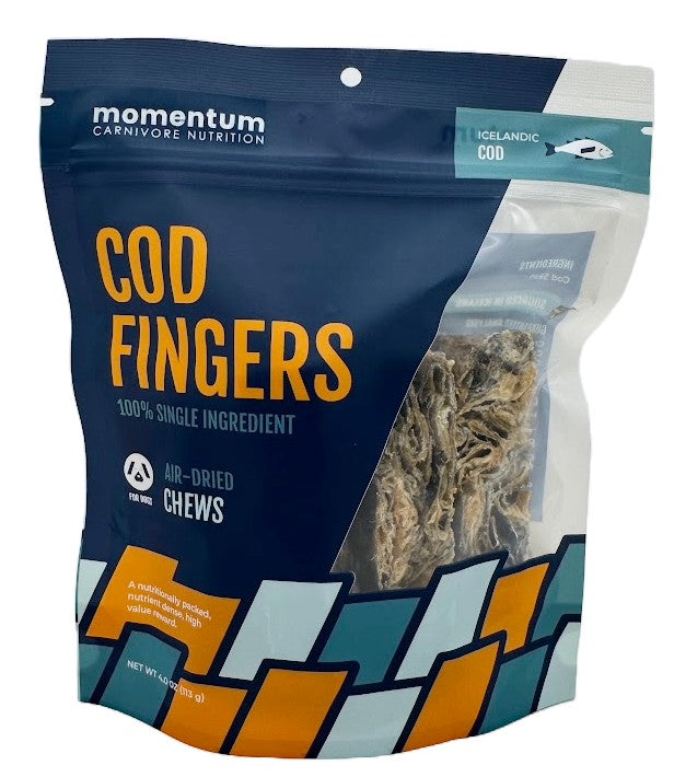 Momentum Freeze-Dried Necks - Natural Treats for Dogs & Cats | Paw