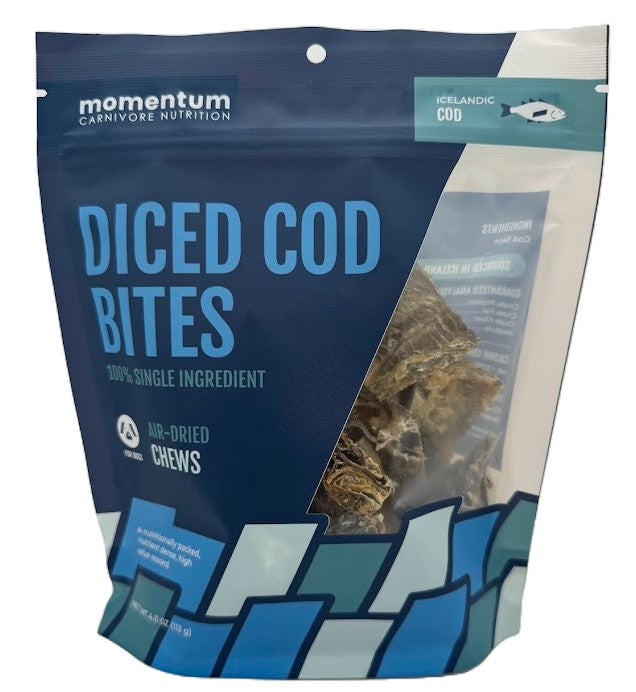 Momentum Freeze-Dried Necks - Natural Treats for Dogs & Cats | Paw