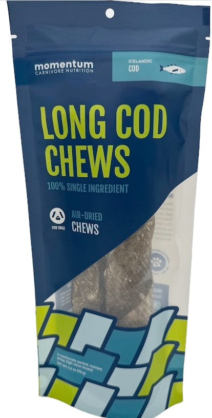 Momentum Freeze-Dried Necks - Natural Treats for Dogs & Cats | Paw