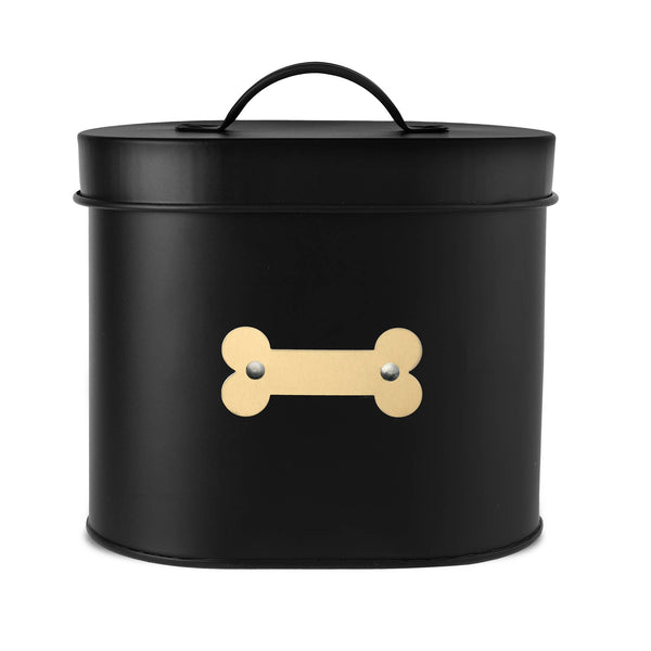 Park Life Designs Cheshire Oval Pet Treat Canister