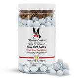 Warren London Dog Products Deep Cleaning Paw Fizz Soak
