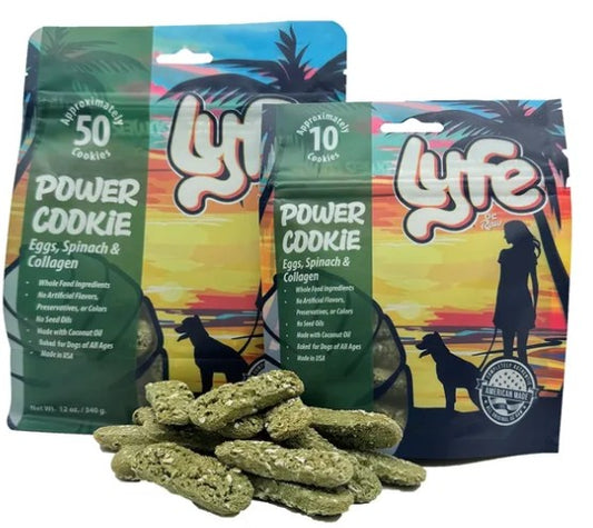 Lyfe by OC Raw Power Cookie Dog Treats