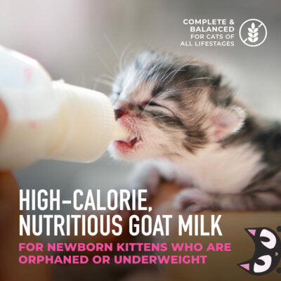 Tiki Pet Baby Milk Replacer with Goat's Milk for kittens