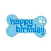 Bosco & Roxy's Happy Birthday Bone Blue Bakery Dog Treat