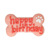 Bosco & Roxy's Happy Birthday Bone Pink Bakery Dog Treat