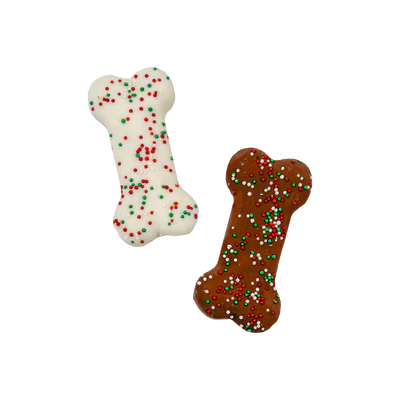 Bosco and Roxy's Christmas Collection Dipped Bones Bakery Dog Treat