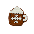 Bosco and Roxy's Winter Wonderland Wake Me Up Before You Cocoa Bakery Dog Treat